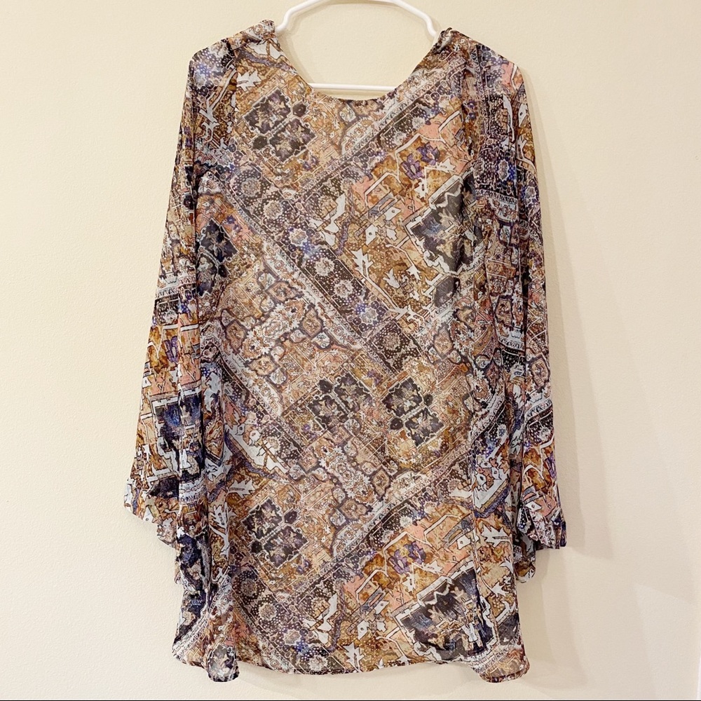 Show me your mumu Bombshell dress XS Fall Fashion